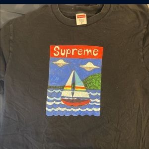 Supreme boat tee